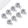 Platinum-Tone 4mm Loop