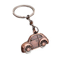 Metal Cartoon Car Keychain in Seven Color Finishes view 5