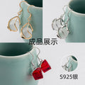 Spring Coil Fishhook Earring Findings Six Metal Finishes view 2