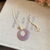 Purple Round