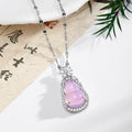 Gourd and Butterfly Pendant Necklaces Silver Tone 4 Styles view 2