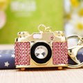 Jeweled Binocular Keychains in Three Colors plus Custom Image Missing Option view 5