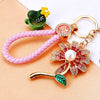 Fuchsia Daisy Pink-Strap