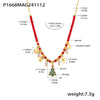 Gold Garnet Tree