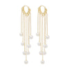 Gold Pearl Chains