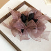 Mauve Bow