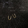 Gold U-Shape