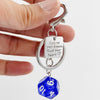Blue Tag Dice