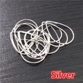 Open Teardrop Earring Frames in Two Sizes and Seven Finishes view 6