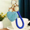 Blue Crystal-Heart