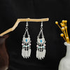 Blue Drop Feathers