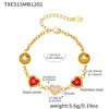 Gold Red Br