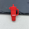 Silicone Tumbler Cup Charm Pendant With Handle Seven Colors view 8