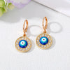 Gold Round Eye
