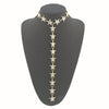 Gold Crystal Stars