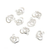 Silver Hearts