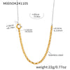 Gold Steel Mix