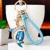 Blue Braided-Dolphin