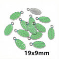 Colorful Enamel Vegetable Charms in Forty Two Small Designs view 9