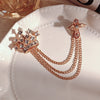 Gold Crown Cross