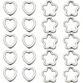 Metallic Spacer Bead Metal Beads with 3 Listed Options view 1