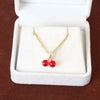 Cherry Necklace