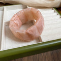 Wide Segmented Resin Stretch Bracelet In Six Colors With Gallery Mix view 10