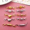 Gold-Tone Lobster Clasp Jewelry Findings with 27 Listed Options view 3