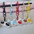 Lucky Cat Star-Clasp Charms in Five Color Variants view 2