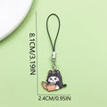 Cat Charm Keychains in 13 Pictured Variations for Bags and Keys view 9