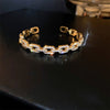 Gold Buckle Cuff