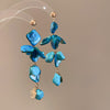 Blue Earrings