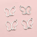 Openwork Butterfly Charms In 4 Styles For Jewelry Making view 8