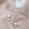 Silver Pearl Drops