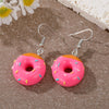 Deep Pink Donut