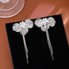 Silver Bow Fringe