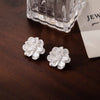White Flower Studs