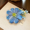 Blue Daisy