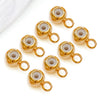 Gold-Tone 5mm Loop