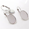 Rhodium 13×18mm