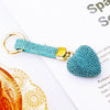 Sky-Blue Crystal-Heart