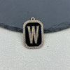 Letter W