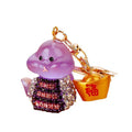 Ingot Snake Keychains with Fortune Cords and Loose Heart Loops view 5