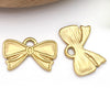 Gold Bow 6