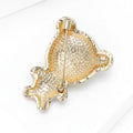 Cartoon Tiger Brooch In 2 Styles With Enamel And Crystal Details view 4