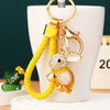 Yellow-Braided Yellow-Fortune-Rabbit