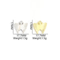 Colorful Enamel Butterfly Pendant Charms in 10 Styles view 2