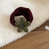 Burgundy Green