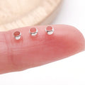Metallic Crimp Bead Jewelry Findings with 21 Listed Options view 10