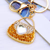 Yellow Heart-Handbag